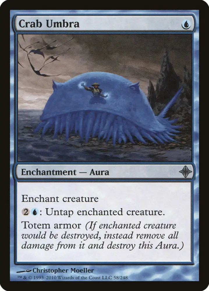 Crab Umbra [Rise of the Eldrazi] - MTG Single