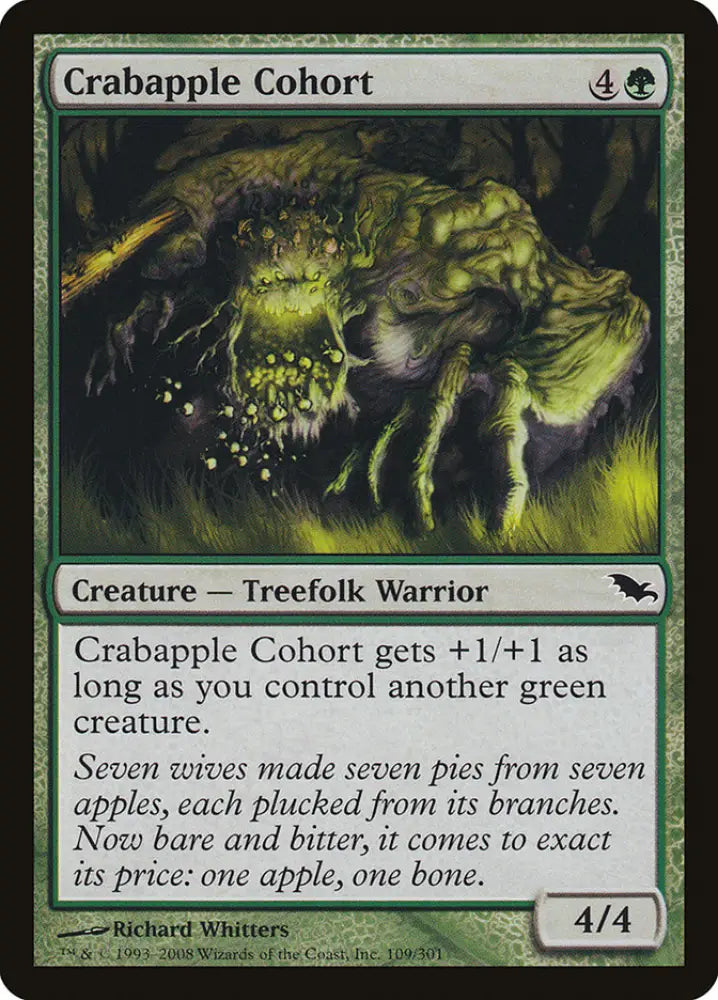 Crabapple Cohort [Shadowmoor] - MTG Single