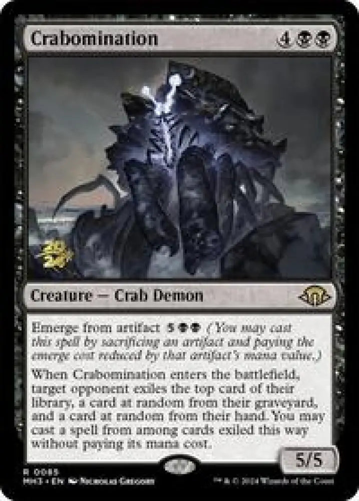 Crabomination (85) [Prerelease Cards]