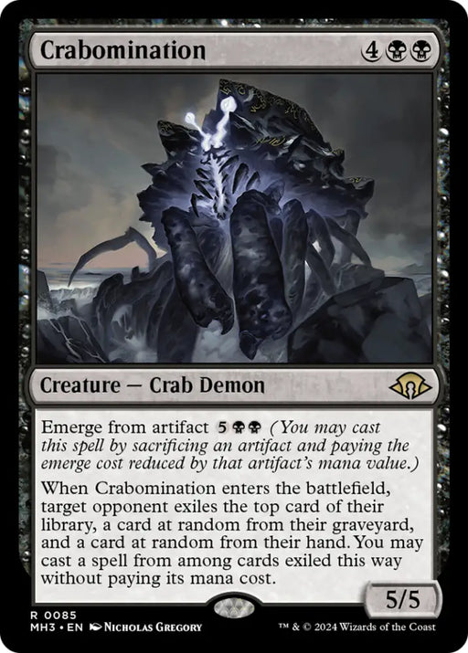 Crabomination [Modern Horizons 3] - MTG Single