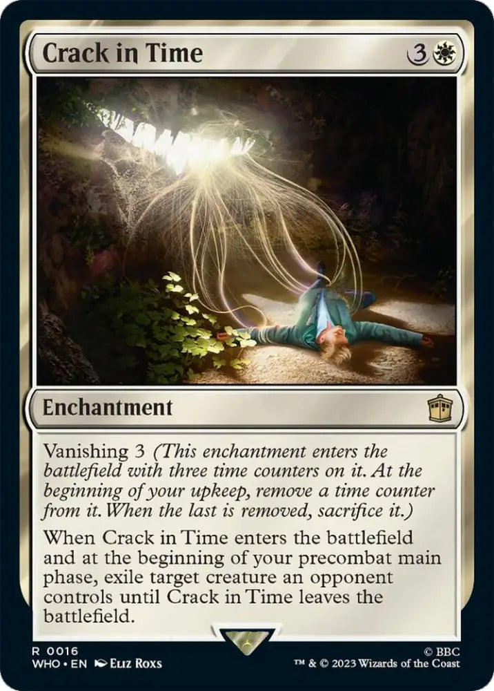 Crack in Time [Doctor Who] - MTG Single