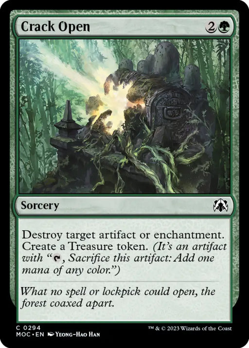 Crack Open [March of the Machine Commander] - MTG Single