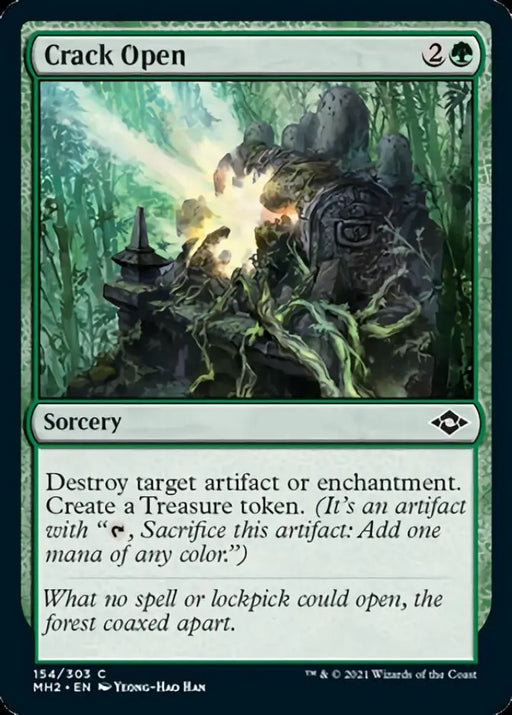 Crack Open [Modern Horizons 2] - MTG Single