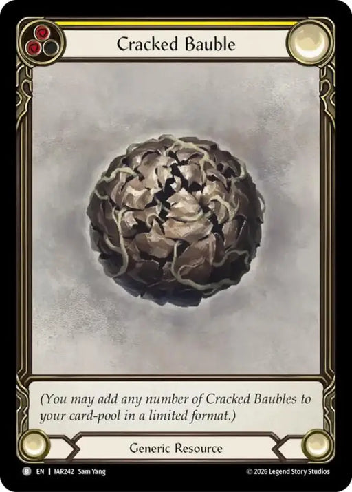 Cracked Bauble (IAR242) [Usurp the Shadow Throne]