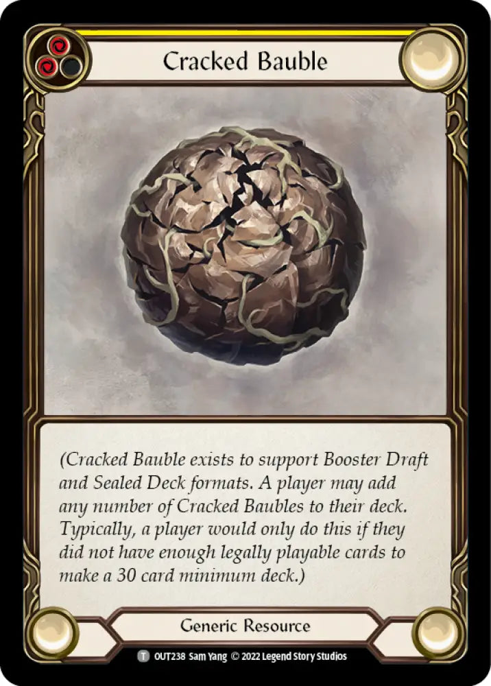 Cracked Bauble [Outsiders] - Flesh And Blood Single