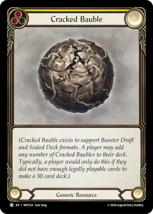 Cracked Bauble [Part the Mistveil] - Flesh And Blood Single