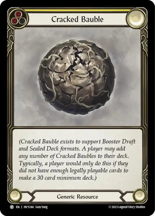 Cracked Bauble (Regular) [Heavy Hitters] - Flesh And Blood Single