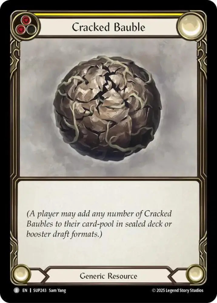 Cracked Bauble (SUP243) [Super Slam]