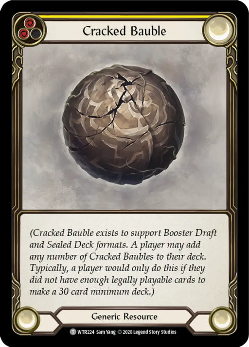 Cracked Bauble [Welcome to Rathe Unlimited] Unlimited Normal - Flesh And Blood Single