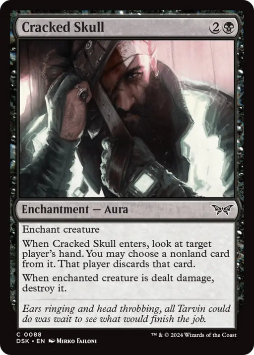 Cracked Skull [Duskmourn: House of Horror] - MTG Single