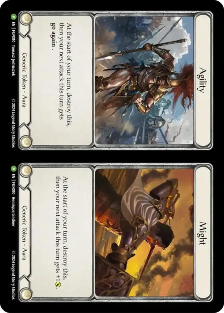 Cracker Bauble // Agility and Might [LGS360-FUN010] (Promo) - Flesh And Blood Single