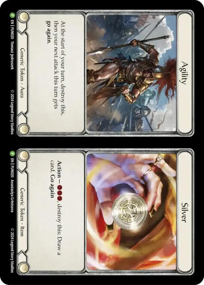 Cracker Bauble // Agility and Silver [LGS360-FUN020] (Promo) - Flesh And Blood Single