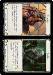 Cracker Bauble // Courage and Frailty [LGS360-FUN018] (Promo) - Flesh And Blood Single