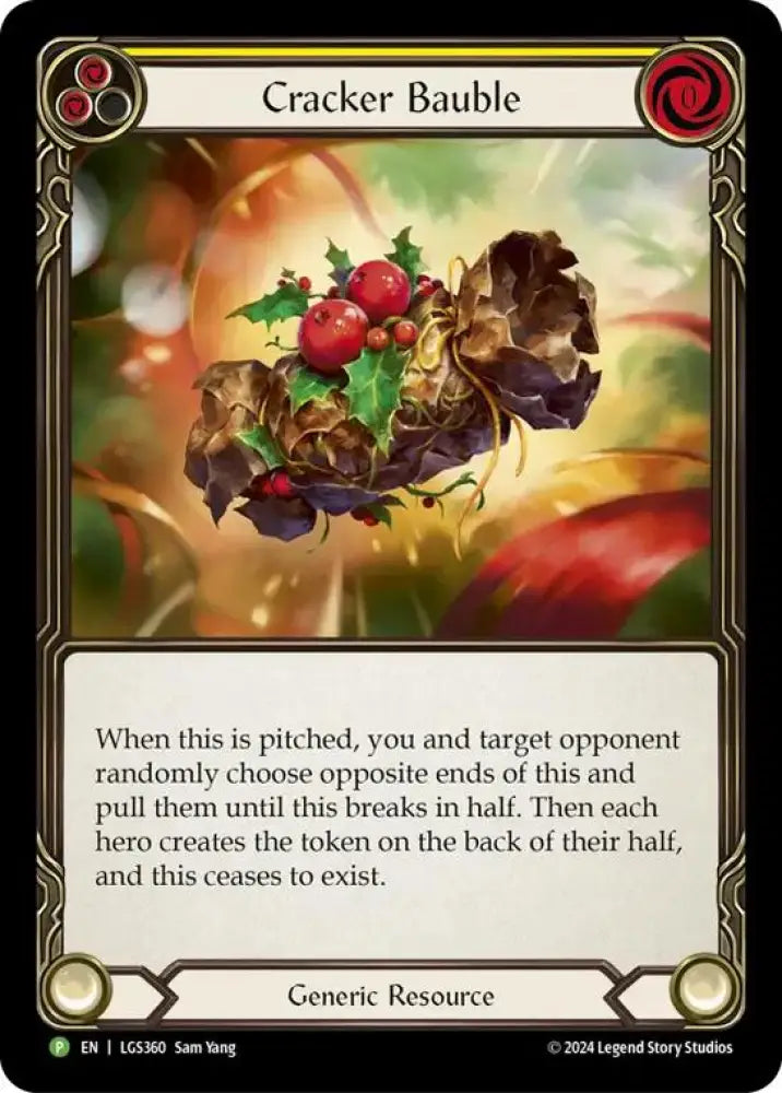 Cracker Bauble // Diamond and Copper [LGS360-FUN001] (Promo) - Flesh And Blood Single