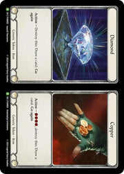 Cracker Bauble // Diamond and Copper [LGS360-FUN001] (Promo) - Flesh And Blood Single