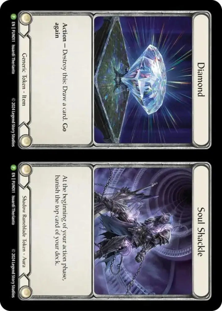 Cracker Bauble // Diamond and Soul Shackle [LGS360-FUN011] (Promo) - Flesh And Blood Single