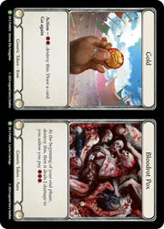 Cracker Bauble // Gold and Bloodrot Pox [LGS360-FUN003] (Promo) - Flesh And Blood Single