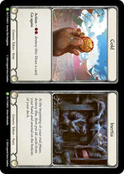 Cracker Bauble // Gold and Inertia [LGS360-FUN013] (Promo) - Flesh And Blood Single