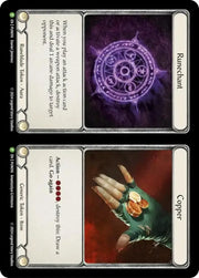 Cracker Bauble // Runechant and Copper [LGS360-FUN016] (Promo) - Flesh And Blood Single