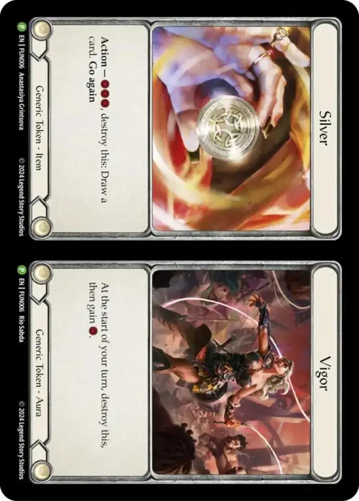 Cracker Bauble // Silver and Vigor [LGS360-FUN006] (Promo) - Flesh And Blood Single