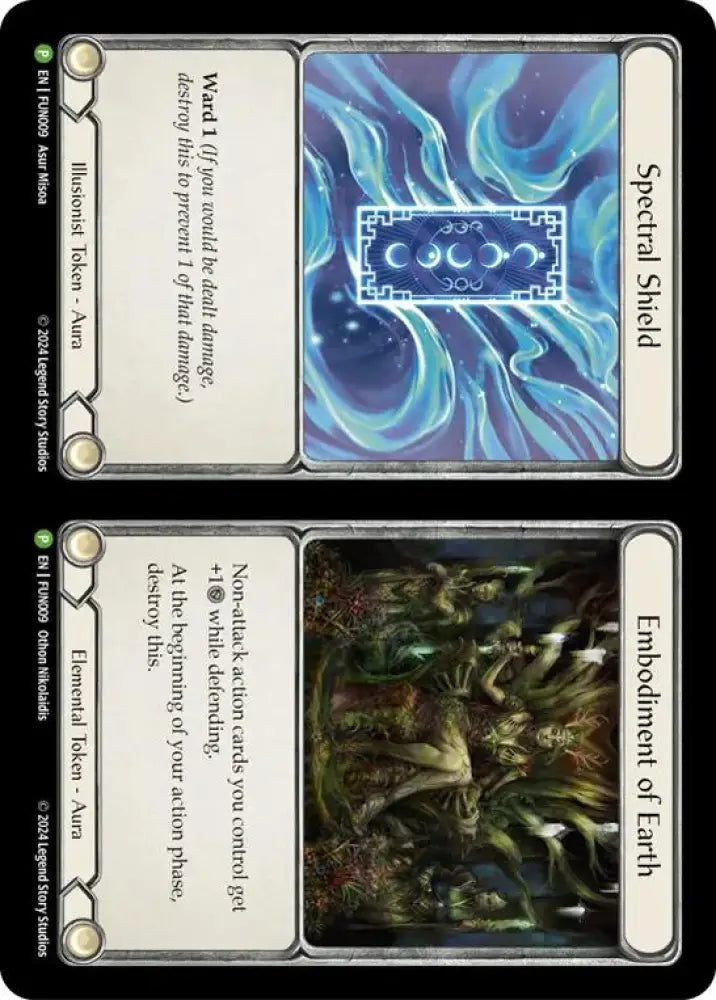 Cracker Bauble // Spectral Shield and Embodiment of Earth [LGS360-FUN009] (Promo) - Flesh And Blood Single