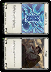 Cracker Bauble // Spectral Shield and Ponder [LGS360-FUN019] (Promo) - Flesh And Blood Single