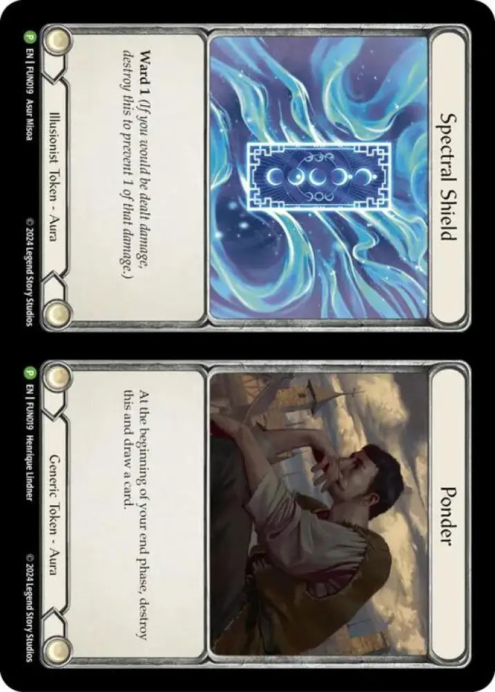 Cracker Bauble // Spectral Shield and Ponder [LGS360-FUN019] (Promo) - Flesh And Blood Single