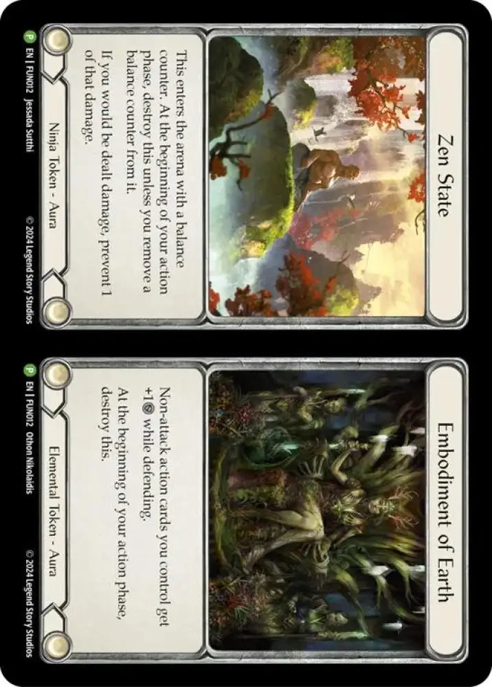 Cracker Bauble // Zen State and Embodiment of Earth [LGS360-FUN012] (Promo) - Flesh And Blood Single