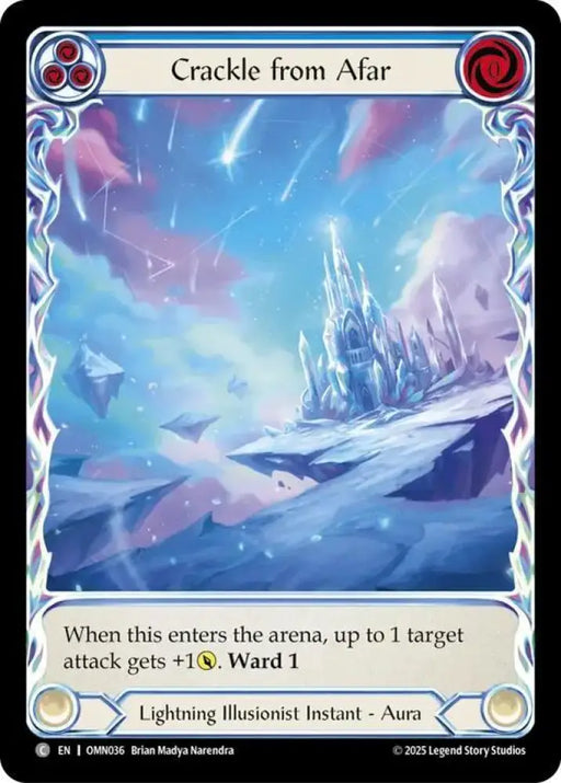 Crackle From Afar (Extended Art) (OMN036) [Omens of the Third Age]