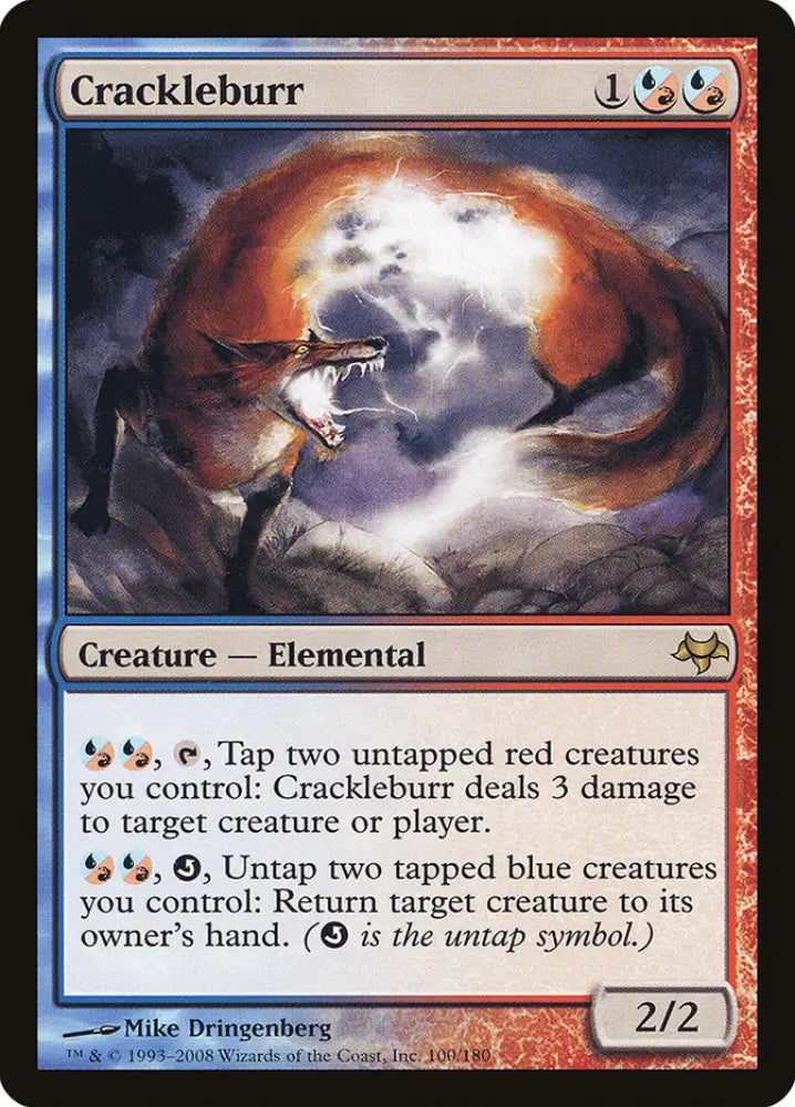 Crackleburr [Eventide] - MTG Single