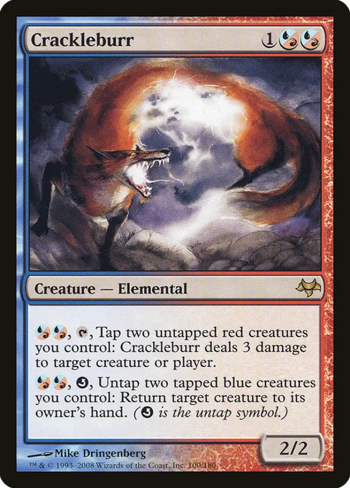 Crackleburr [Eventide] - MTG Single