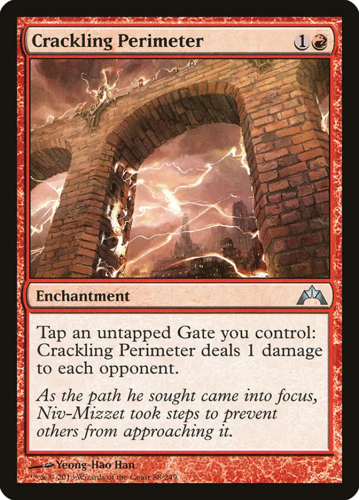 Crackling Perimeter [Gatecrash] - MTG Single