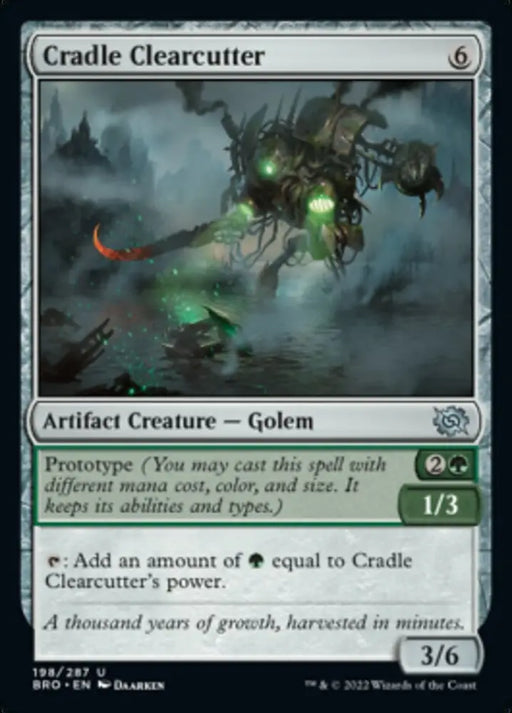 Cradle Clearcutter [The Brothers’ War] - MTG Single