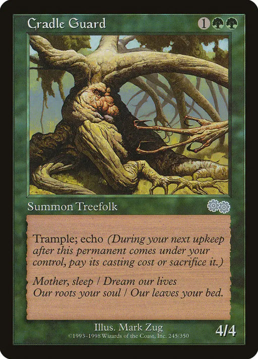 Cradle Guard [Urza’s Saga] - MTG Single