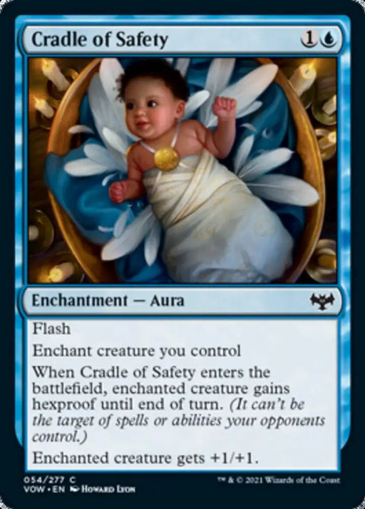 Cradle of Safety [Innistrad: Crimson Vow] - MTG Single