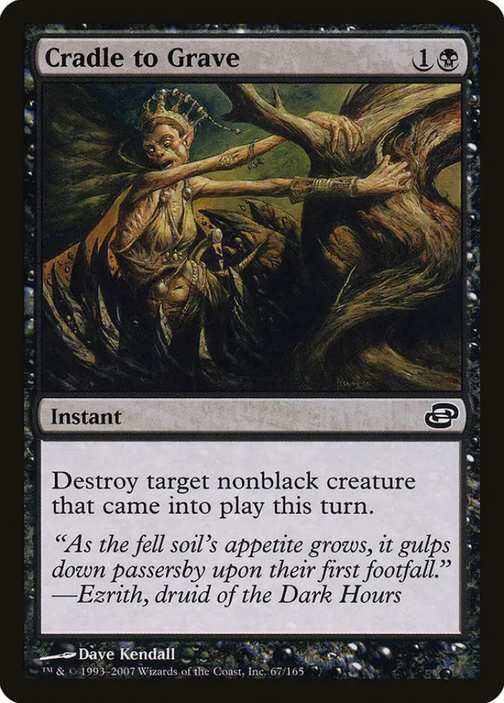 Cradle to Grave [Planar Chaos] - MTG Single