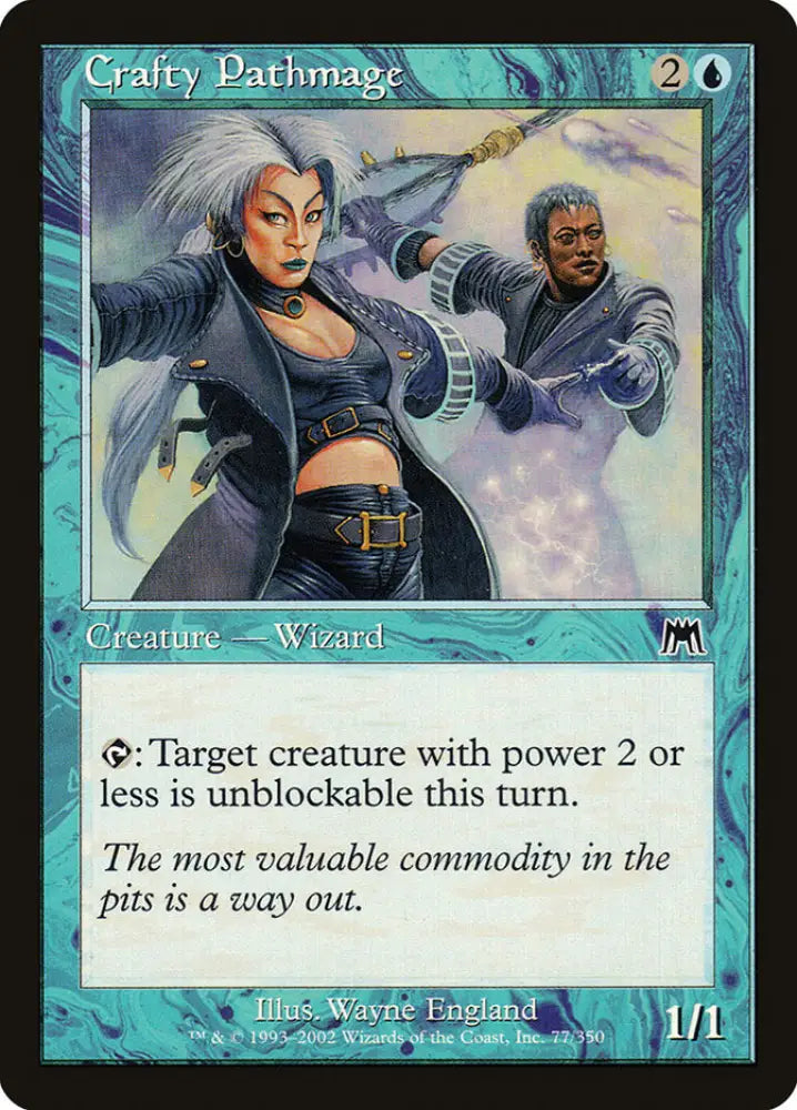 Crafty Pathmage [Onslaught] - MTG Single