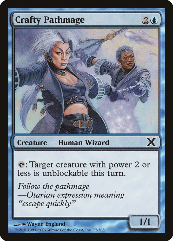 Crafty Pathmage [Tenth Edition] - MTG Single