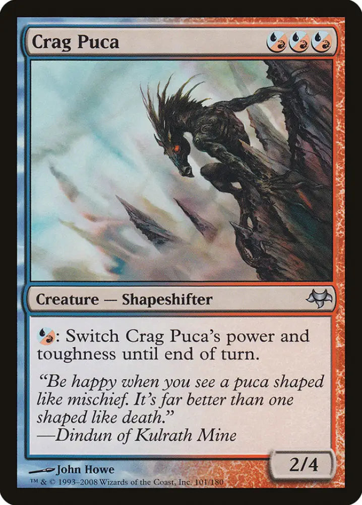Crag Puca [Eventide] - MTG Single