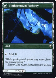 Cragcrown Pathway (261) [Prerelease Cards] Reverse