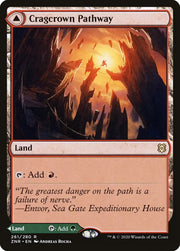 Cragcrown Pathway // Timbercrown Pathway [Zendikar Rising] - MTG Single