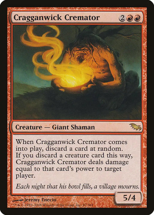 Cragganwick Cremator [Shadowmoor] - MTG Single