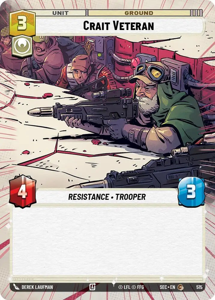 Crait Veteran (Hyperspace) (515) [Secrets of Power]