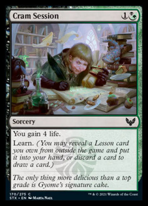 Cram Session [Strixhaven: School of Mages] - MTG Single