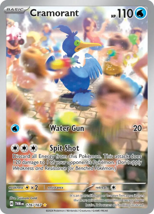 Cramorant (176/167) [Scarlet & Violet: Twilight Masquerade] - Pokemon Single