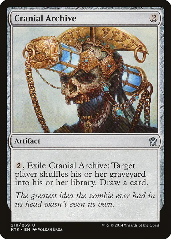 Cranial Archive [Khans of Tarkir] - MTG Single