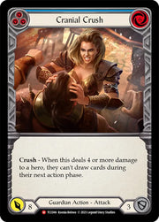 Cranial Crush (Blue) [Round the Table: TCC x LSS] - Flesh And Blood Single