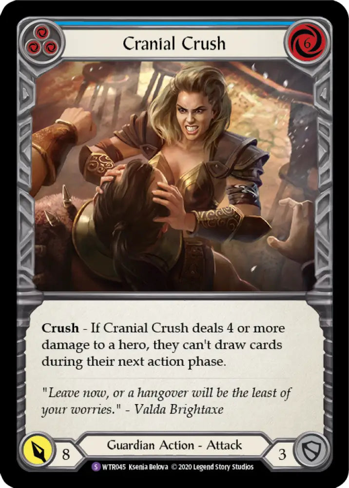 Cranial Crush [Welcome to Rathe Unlimited] Unlimited Normal - Flesh And Blood Single