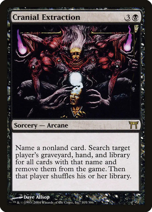 Cranial Extraction [Champions of Kamigawa] - MTG Single