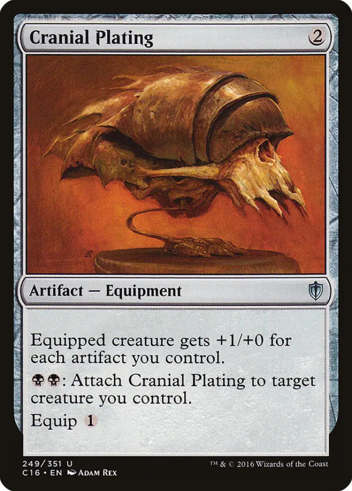 Cranial Plating [Commander 2016] - MTG Single